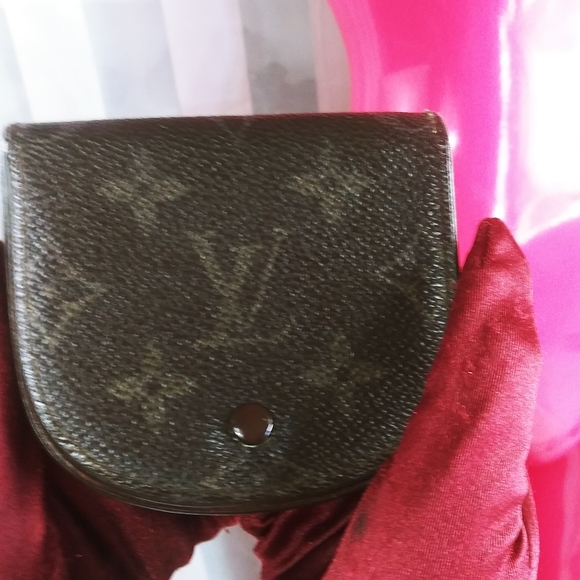 💎BEAUTIFUL WALLET COIN LOUIS VUITTON VTG 🏆 - Picture 2 of 16